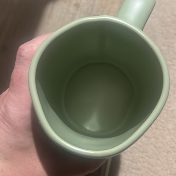 RAE DUNN Fallin’ for You Eucalyptus Coffee/Hot cocoa Mug - Picture 4 of 7